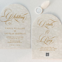 Floral Elegant Elfenbein auf einer Hochzeit