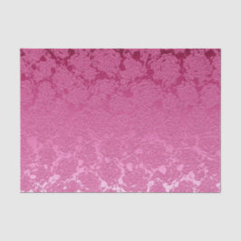 Floral Elegant Hot Pink Moderner Chic Seidenpapier
