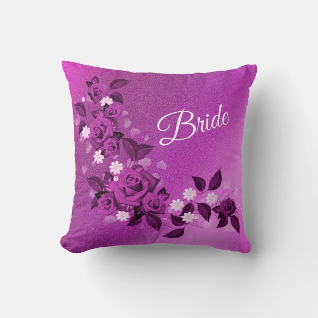 Floral Elegant Kissen (Vorderseite)