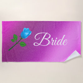 Floral Elegant Strandtuch