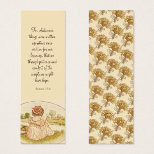 Floral Elegant Unique Vintage Bible Signet