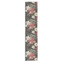 Floral Elegant Wasserfarbe Frohe Weihnachten