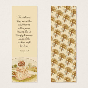 Floral Elegante Einzigartiges Lesezeichen der Vint