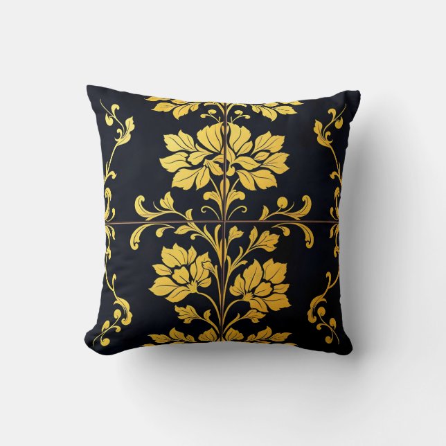Floral Elegante Luxury Trendy Collection Kissen (Vorderseite)