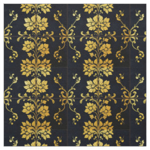 Floral Elegante Luxury Trendy Collection Stoff