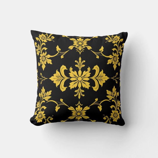 Floral Elegante Luxus Moderne Sammlung Kissen (Vorderseite)