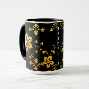 Floral Elegante Luxus Populäre Sammlung Tasse