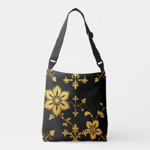 Floral Elegante Luxus Populäre Sammlung Tragetaschen Mit Langen Trägern