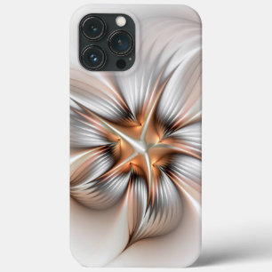 Floral Elegante Modernes Abstraktes Fraktal Case-Mate iPhone Hülle