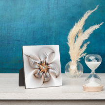 Floral Elegante Modernes Abstraktes Fraktal