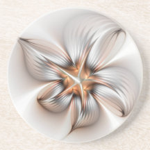 Floral Elegante Modernes Abstraktes Fraktal