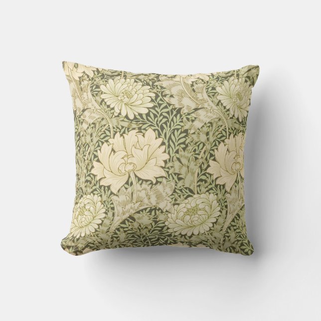 Floral Elegante Wilhelm Tell Kissen (Vorderseite)
