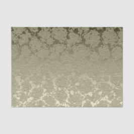 Floral Elegantsage Grün Moderne Seidenpapier
