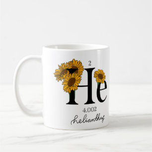 Floral-Element-Helium Kaffeetasse