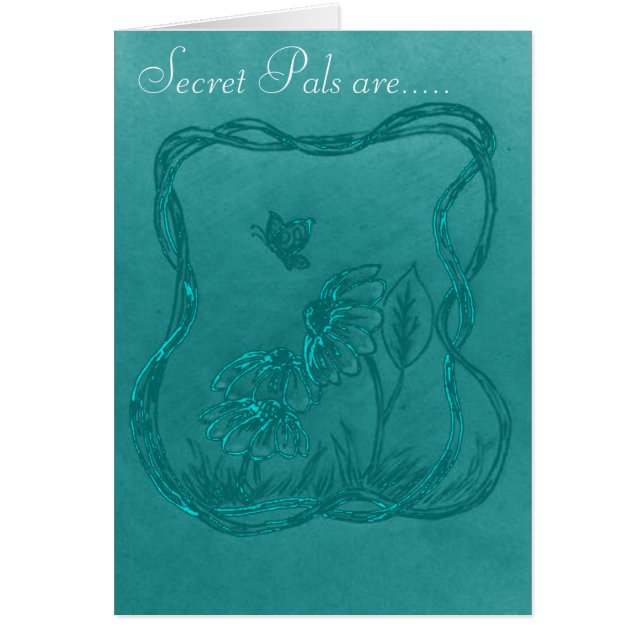 Floral encadré (Devant)