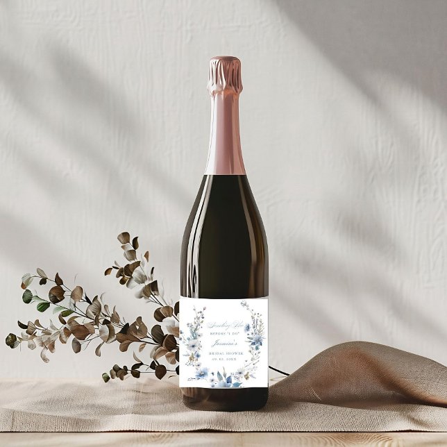 Floral Etwas Blau bevor ich Brautparty mache (Von Creator hochgeladen)