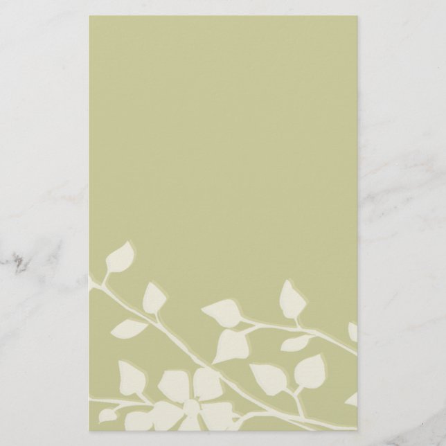 Floral Extravaganza Briefpapier (Vorderseite)