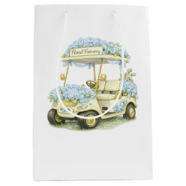 Floral Fairway Golf Gift Bag Mittlere Geschenktüte