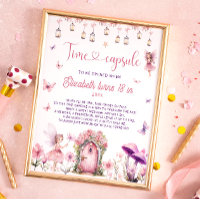 Floral Fairy Garden Time Kapsel