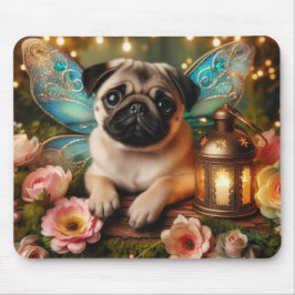 Floral Fairy Mouse Pad Mousepad