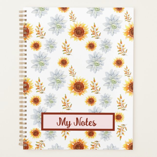 Floral Fall Inspire School (Devant)