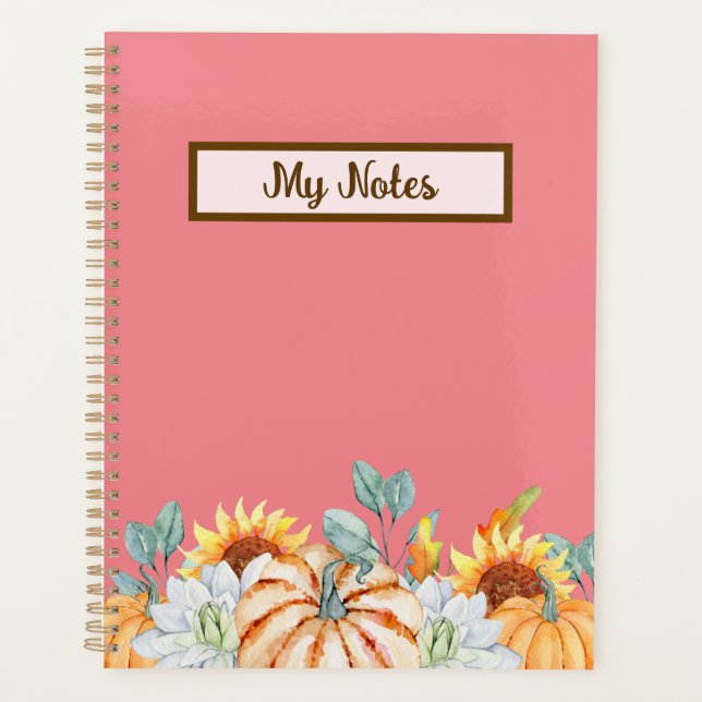 Floral Fall Inspire School (Devant)