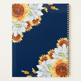 Floral Fall Inspire School  Planer