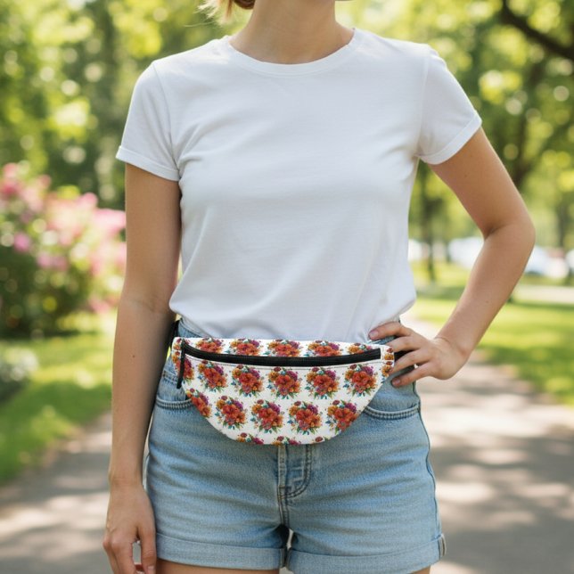 Floral Fanny Pack Bauchtasche (Von Creator hochgeladen)
