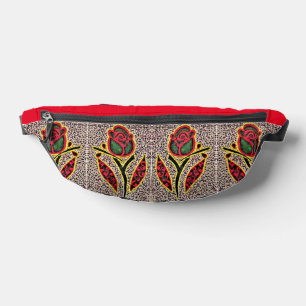 Floral Fanny Pack Bauchtasche