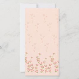 Floral Fantasies Dankeskarte