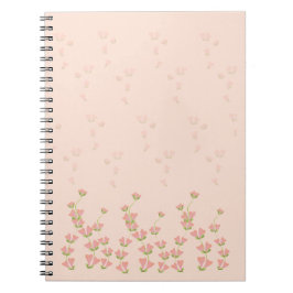 Floral Fantasies Notizblock