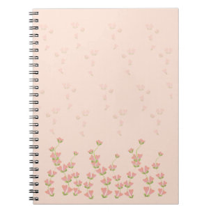 Floral Fantasies Notizblock