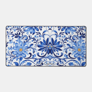 Floral Fantasy Desk Mat Schreibtischunterlage