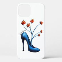 Floral Fashionista High Heel Name