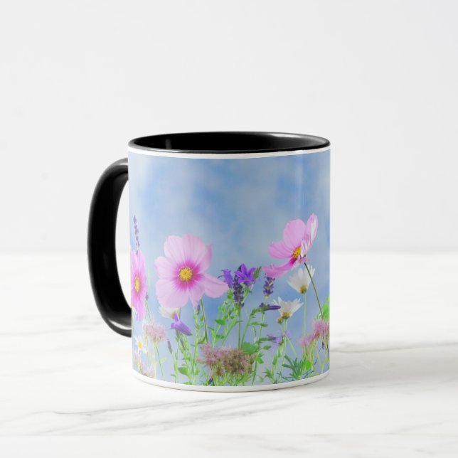 Floral Field Bliss Tasse (Vorderseite Links)
