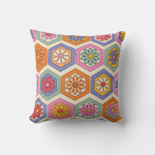 Floral Fiesta Kissen