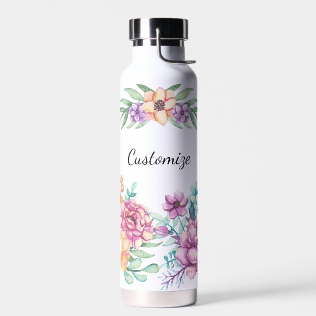 Floral Fiesta Wasser Flasche (Links)