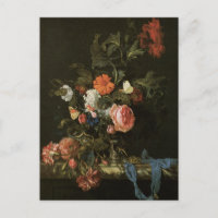 Floral Fine Art Postkarte