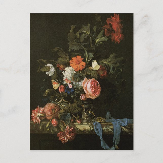 Floral Fine Art Postkarte (Vorderseite)