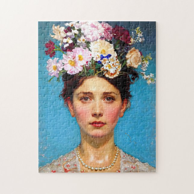 "Floral Flair" Ruth - Art & Floral Society (Vertikal)