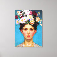 "Floral Flair" Ruth - Art & Floral Society