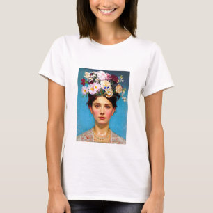 "Floral Flair" Ruth - Kunst- und Blumenverein T-Shirt