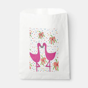 Floral Flamingo Fiesta Geschenktütchen