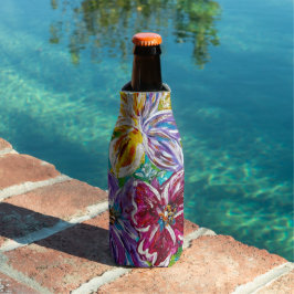 Floral Flasche Cooler Flaschenkühler