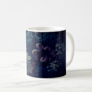 Floral fleur – Flowers Blumen Muster Blumenmuster Kaffeetasse