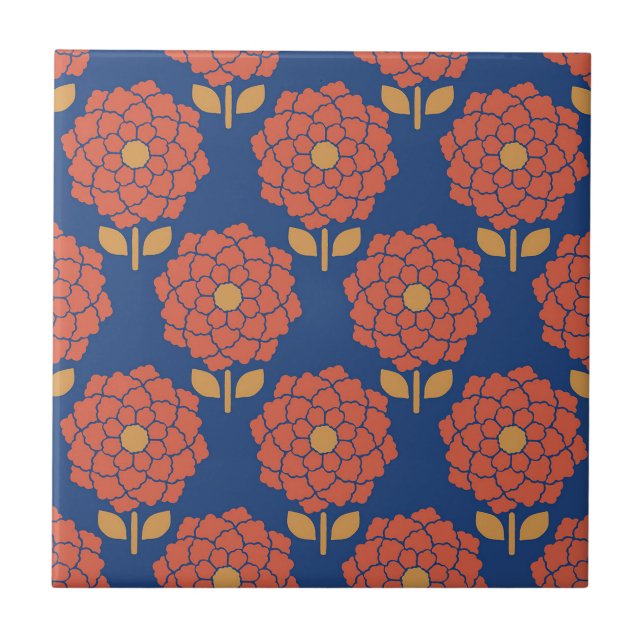 floral fliese (Vorderseite)