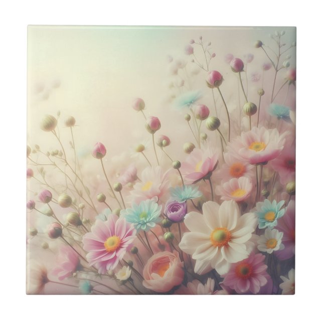 floral fliese (Vorderseite)