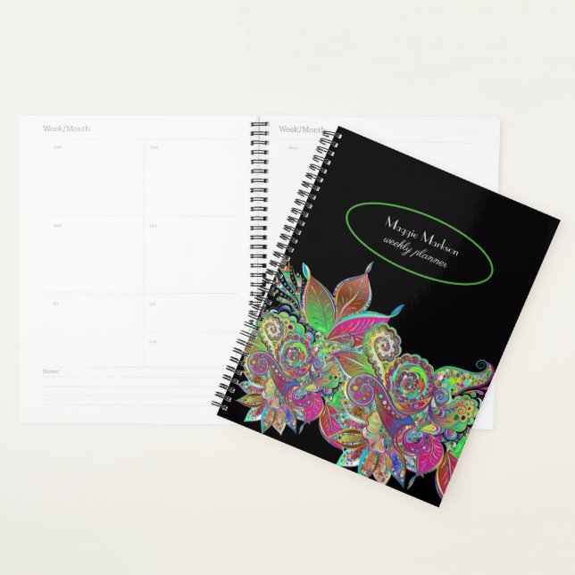Floral Florescent (Devant avec enveloppe)