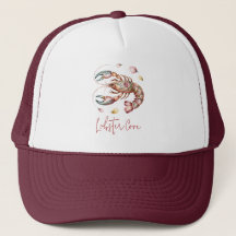 Floral Folk Lobster Kunst