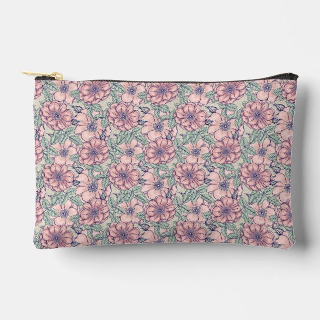 Floral - Frida Zubehörtasche (Vorderseite)